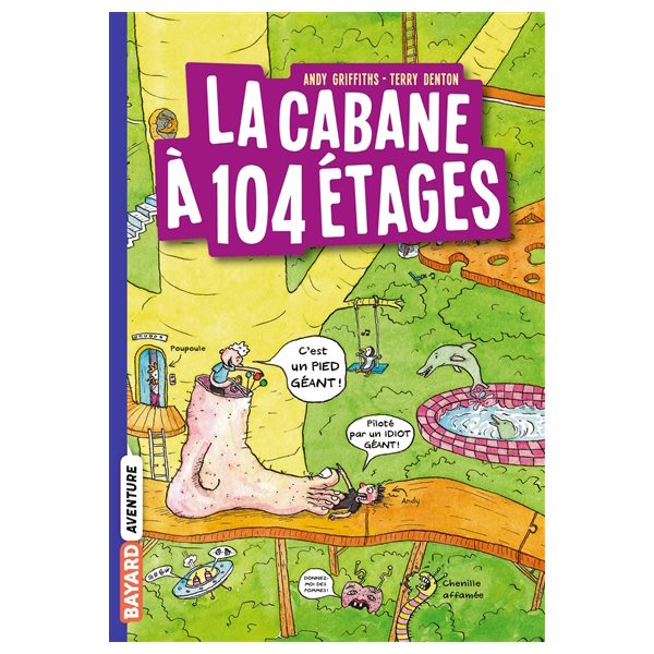 La cabane à 104 étages, Tome 8, La cabane à étages