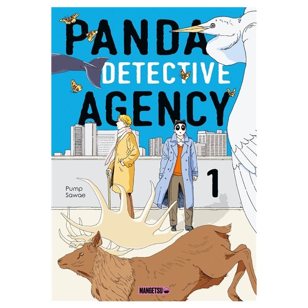 Panda detective agency T.01