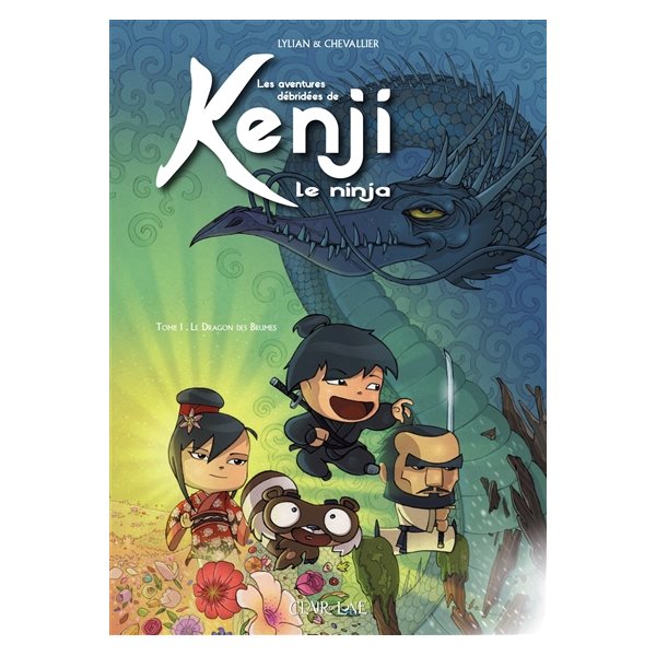 Le dragon des brumes, Tome 1, Les aventures débridées de Kenji le ninja