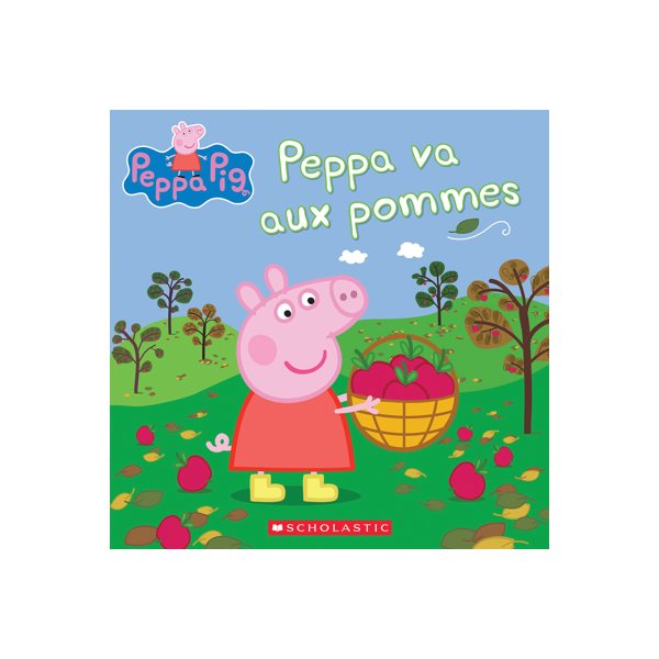 Peppa va aux pommes, Peppa Pig