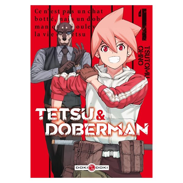 Tetsu & Doberman T.01