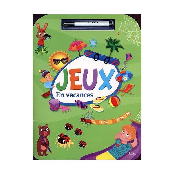 Jeux en vacances