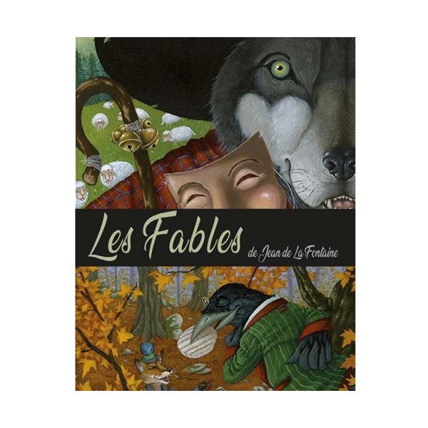 Les fables de Jean de La Fontaine