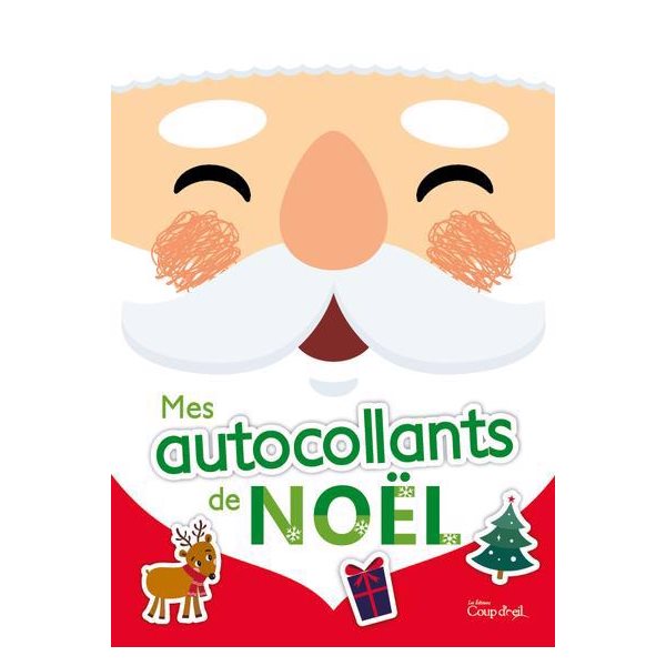 Mes autocollants de Noël 1