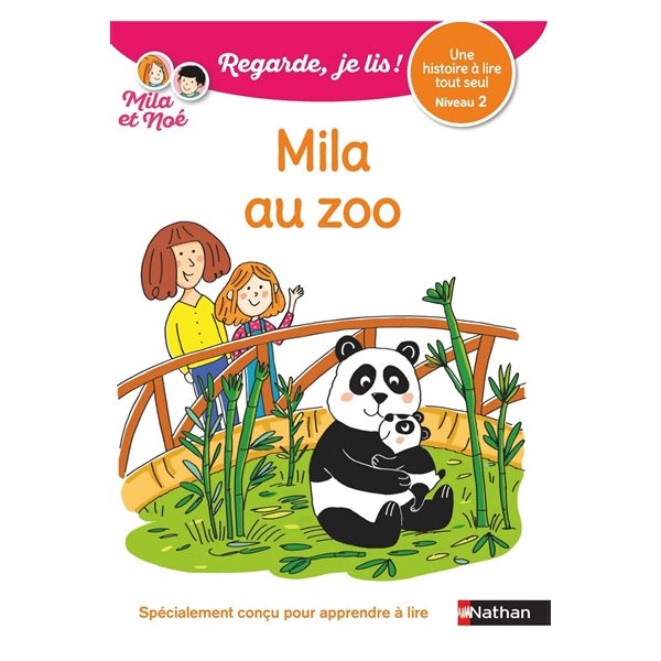 Mila au zoo