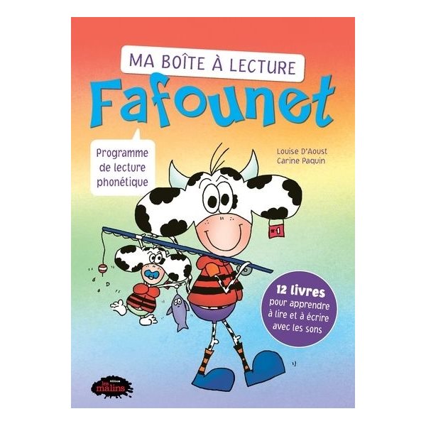 Ma boîte à lecture Fafounet, Fafounet