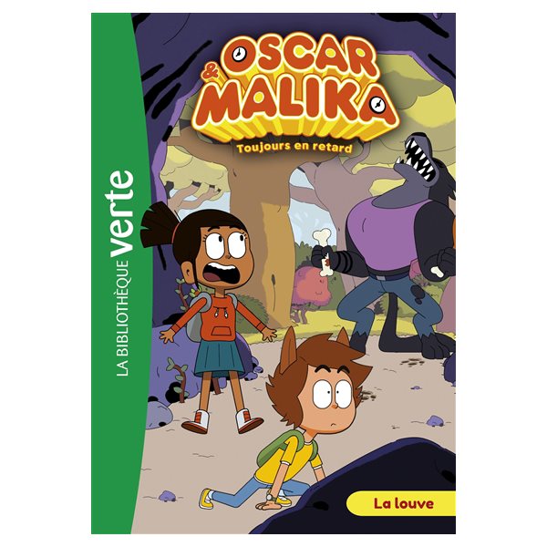 La louve, Tome 10, Oscar & Malika