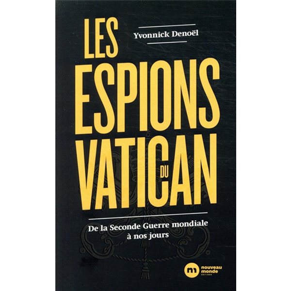 Les espions du Vatican