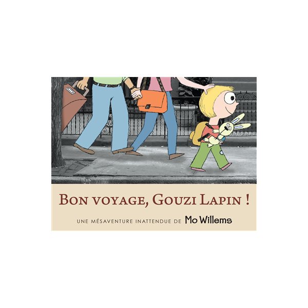 Bon voyage, Gouzi Lapin !