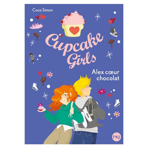Alex coeur chocolat, Tome 24, Cupcake girls