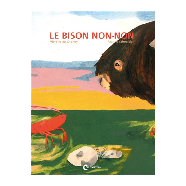 Le bison non-non