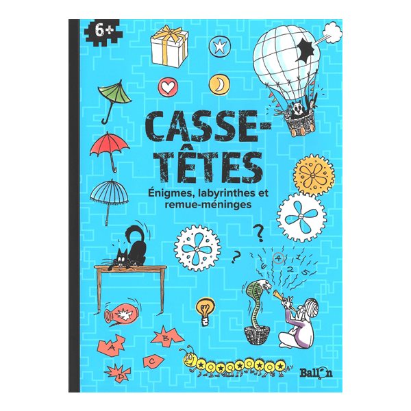 Casse-têtes 6+