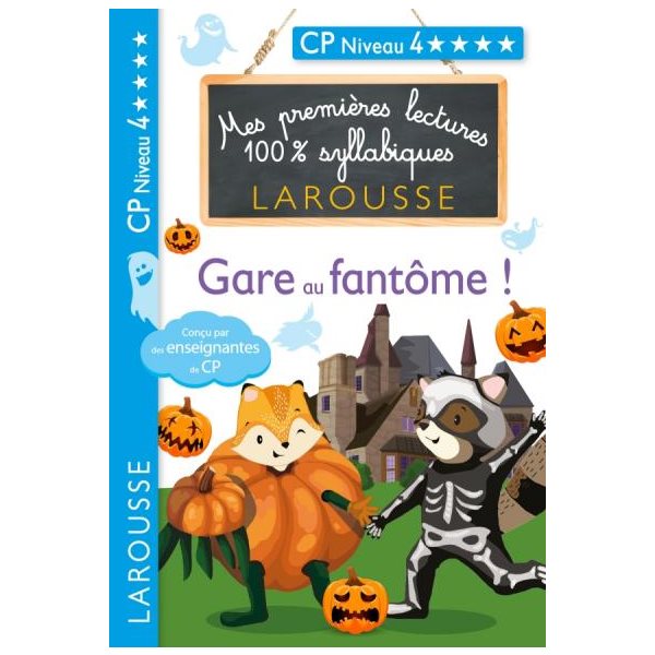 Gare au fantôme !