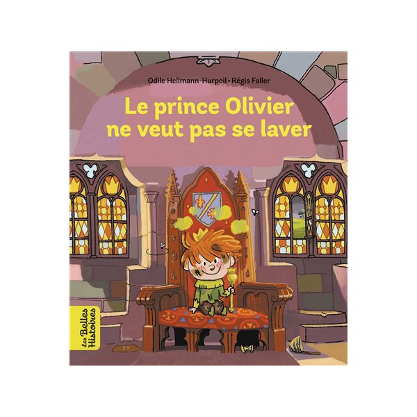 Le prince Olivier ne veut pas se laver