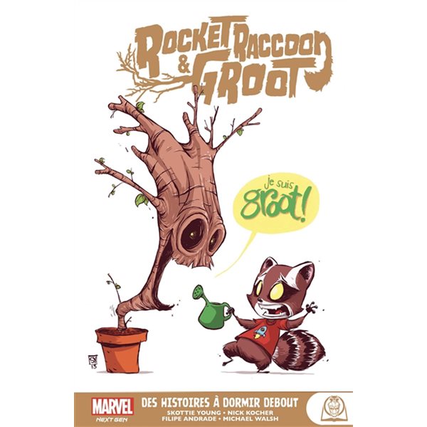 Rocket Raccoon & Groot