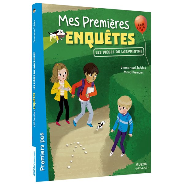 Les pièges du labyrinthe, Tome 10, Mes premières enquêtes