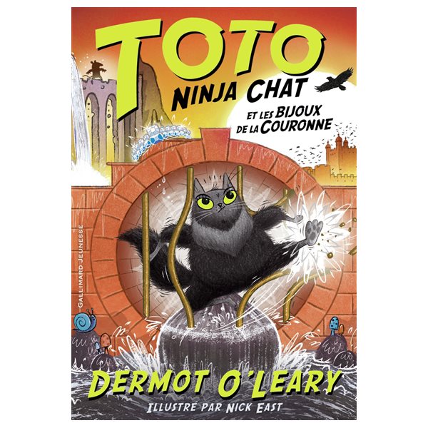 Toto ninja chat et les bijoux de la couronne, Tome 4, Toto ninja chat