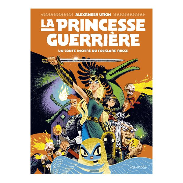 La princesse guerrière