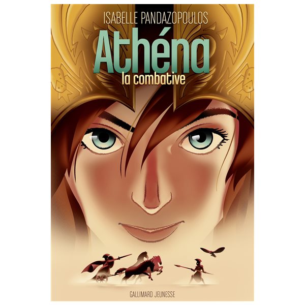 Athéna la combative, Héroïnes de la mythologie