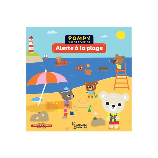 Alerte à la plage, Pompy super pompier