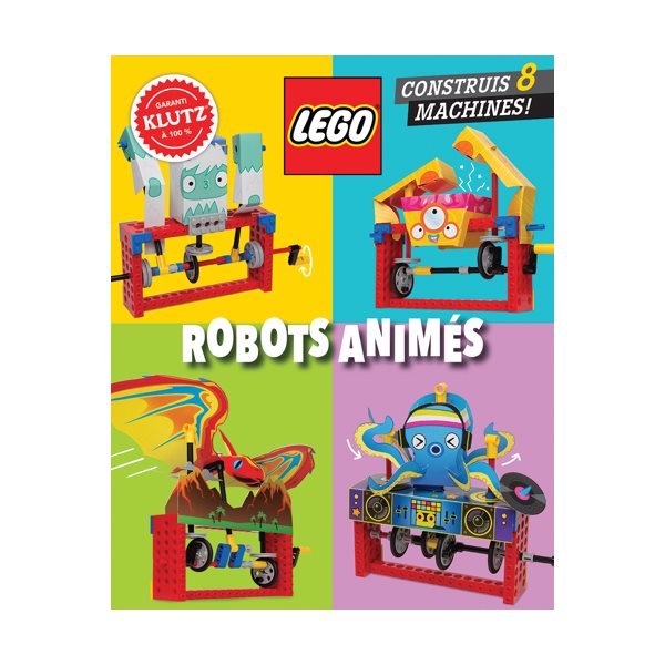 LEGO Robots animés