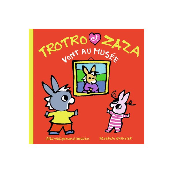 Trotro et Zaza vont au musée, Tome 25, Trotro et Zaza