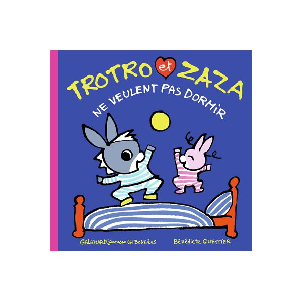 Trotro et Zaza ne veulent pas dormir, Tome 26, Trotro et Zaza