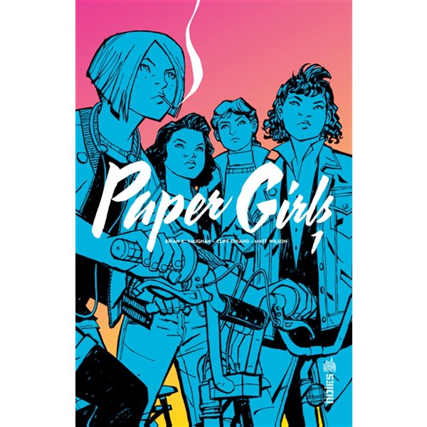 Paper girls T. 01