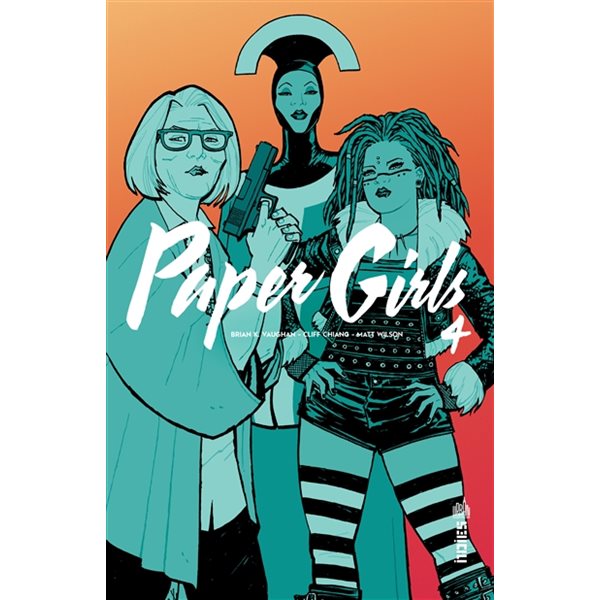 Paper girls T. 04