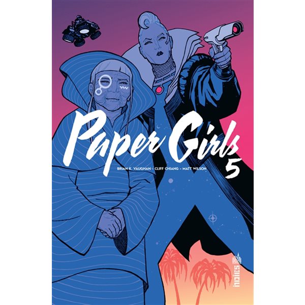 Paper girls T. 05