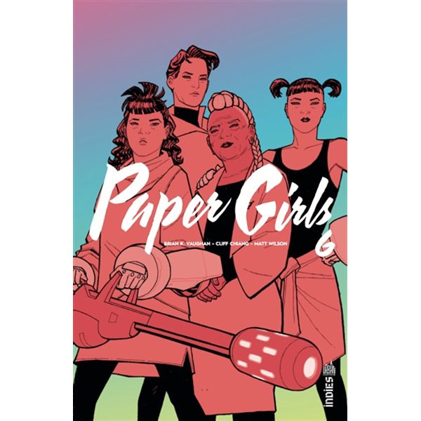 Paper girls T. 06