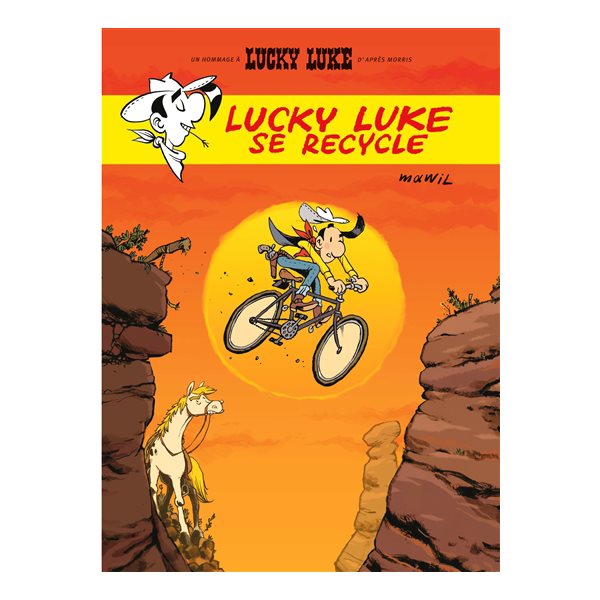 Lucky Luke se recycle, Les aventures de Lucky Luke d'après Morris