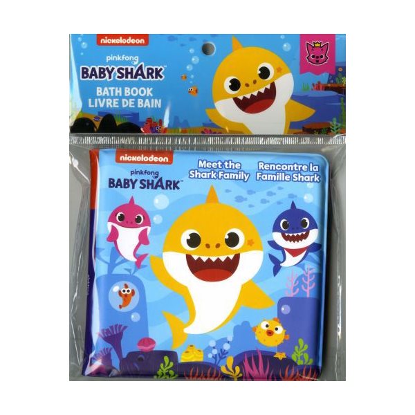 Baby Shark : rencontre la famille Shark