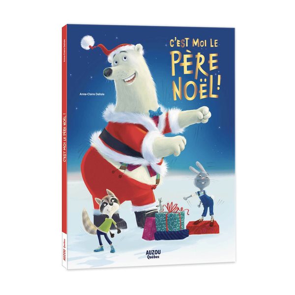 C'est moi le père Noël !