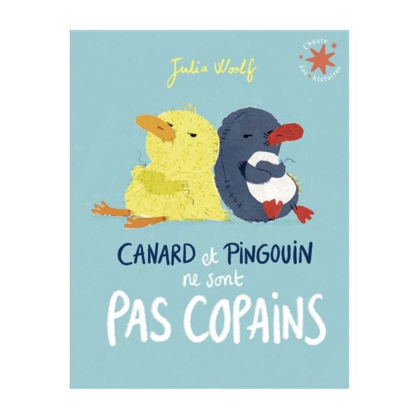 Canard et Pingouin ne sont pas copains