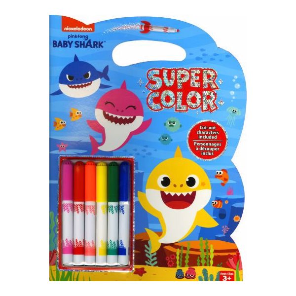 Baby Shark Super Color