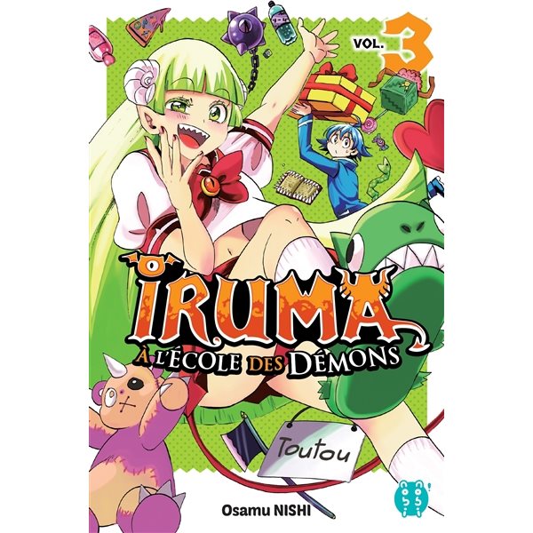 Iruma à l'école des démons T. 03
