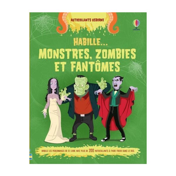 Monstres, zombies et fantômes