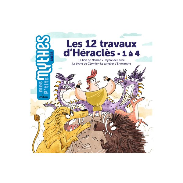 Les 12 travaux d'Héraclès 1 à 4