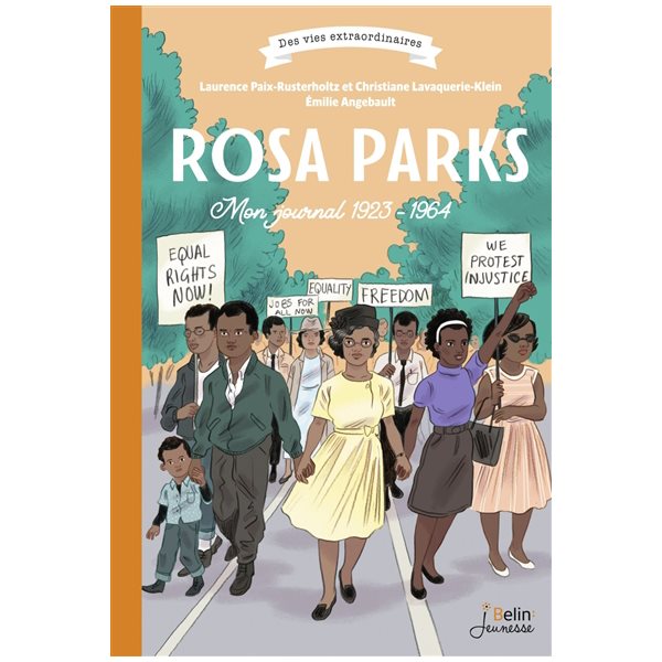 Rosa Parks mon journal 1923-1964
