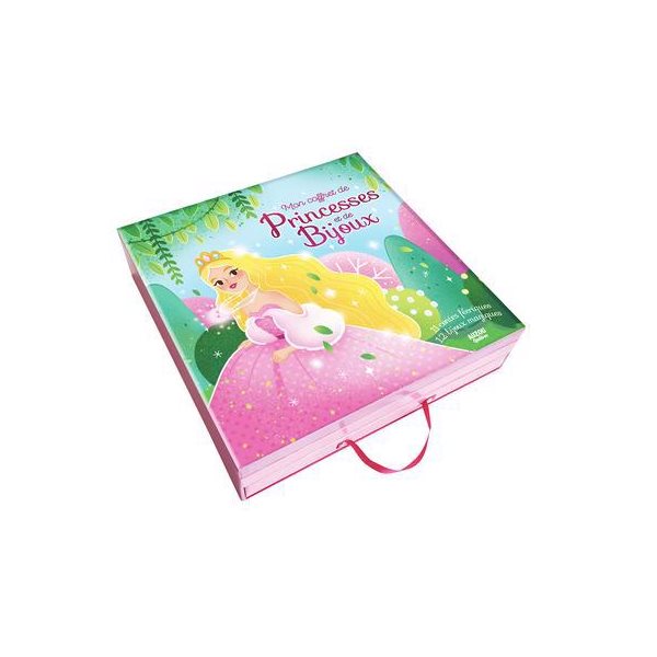 Mon coffret de princesses et de bijoux