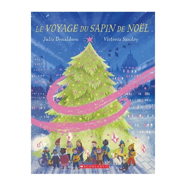 Le Voyage du sapin de Noël