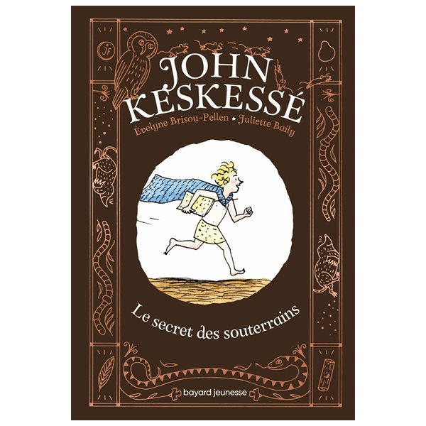 Le secret des souterrains, John Keskessé