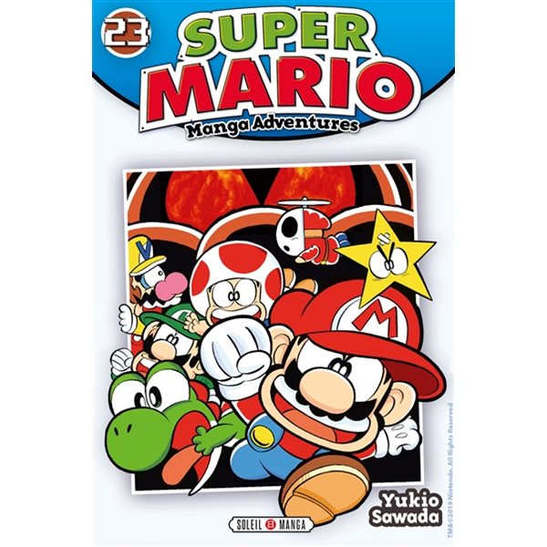 Super Mario : manga adventures T.23