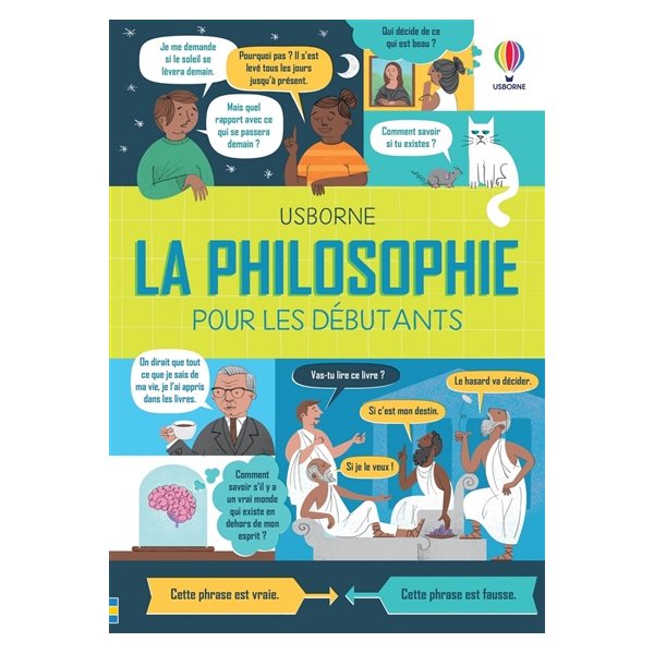 La philosophie pour les débutants