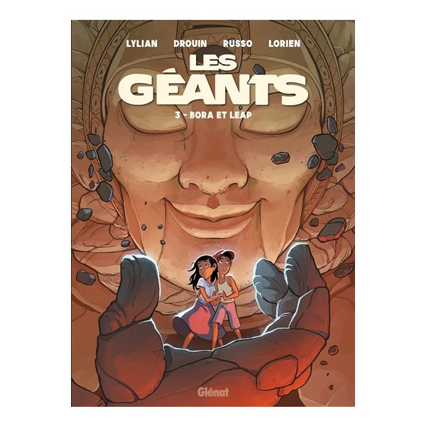 Bora et Leap, Tome 3, Les géants