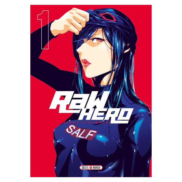 Raw hero T.01