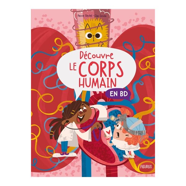 Découvre le corps humain en BD