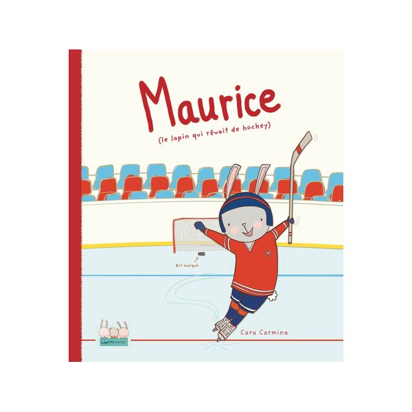 Maurice (le lapin qui rêvait de hockey), Les lapins malins