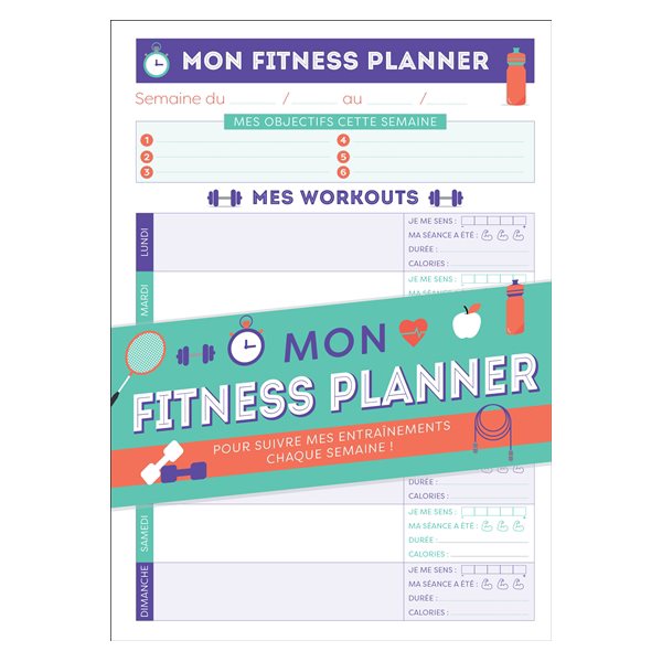 Mon fitness planner